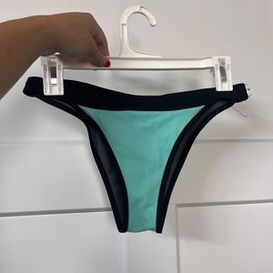 Jolyn Bikini Bottom, Teal, Large
